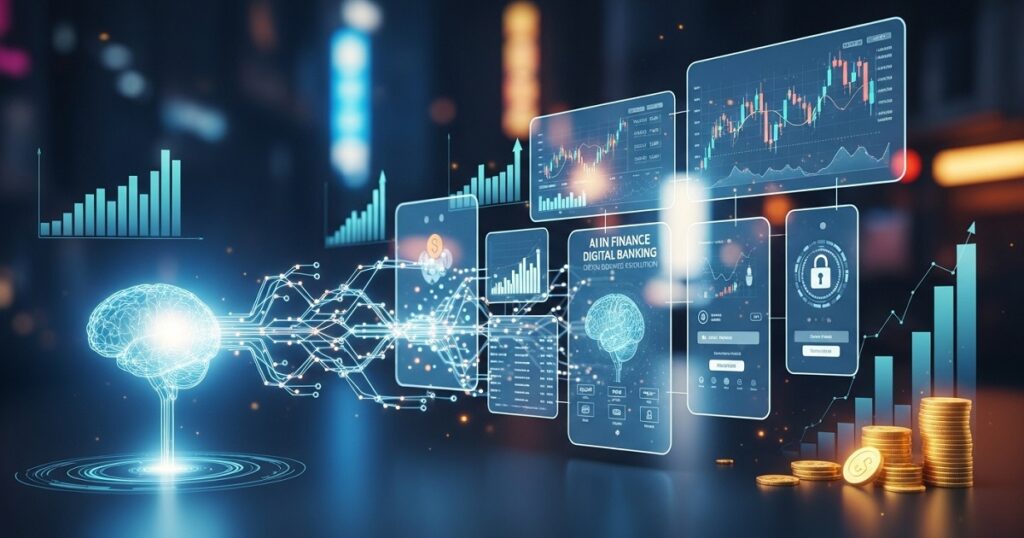 How AI Is Transforming Financial Services and Powering Digital Banking