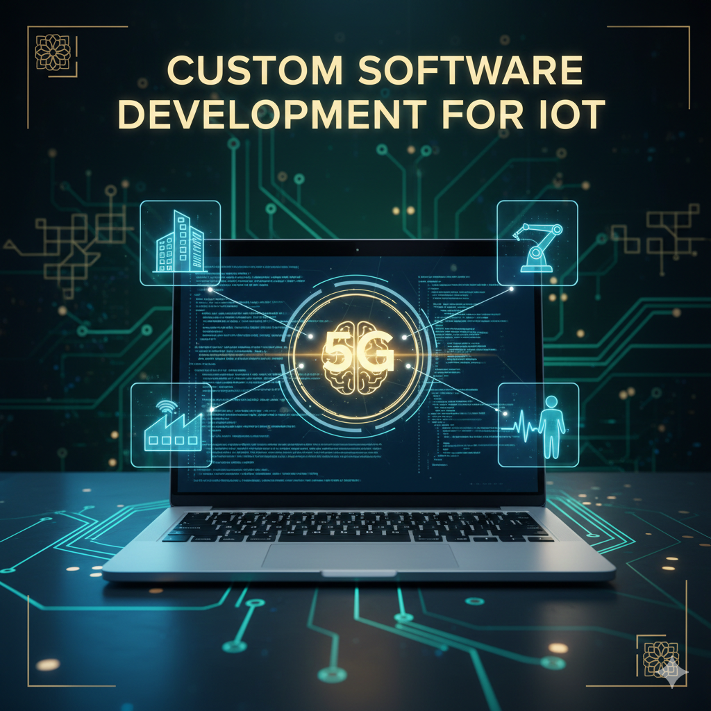 Custom Software Development for IoT